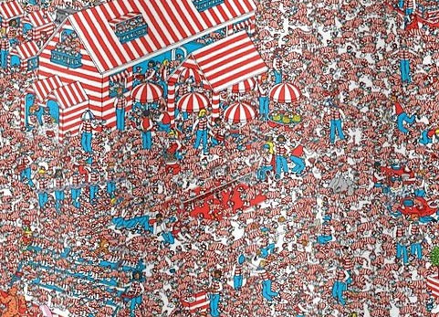 Where's Waldo Page -  Digital Marketing Techniques Your Business Needs Before Your Next Trade Show